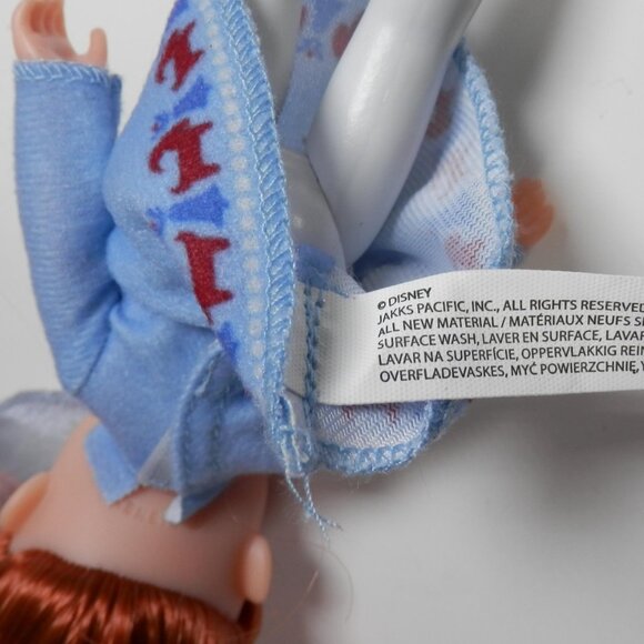 2017 Olaf's Frozen Adventure Elsa & Anna Petite 6" Doll Gift Set Princess Jakks - Picture 9 of 11